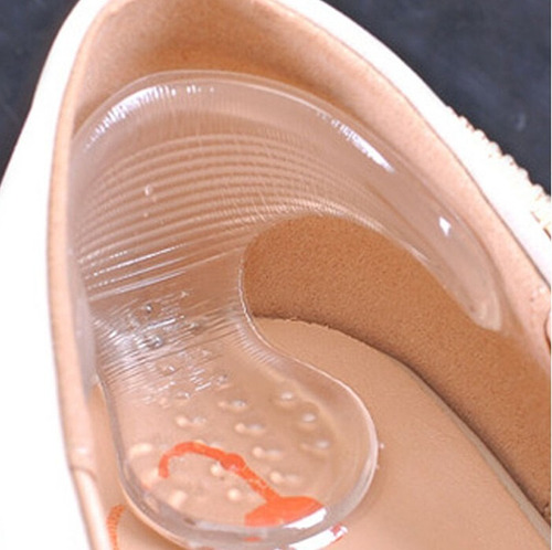 Par Protetor Contra Calos  Em Silicone Adesivo P/ Sapato