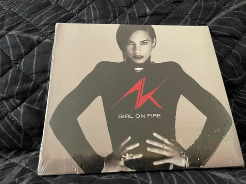 Alicia Keys Girl On Fire Cd Nuevo 13 Tracks New Day 101