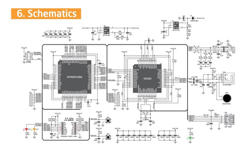 Imagen 8 de 9 de Modulo De Reconocimiento De Voz Mikroe Speakup. Arduino, Pic