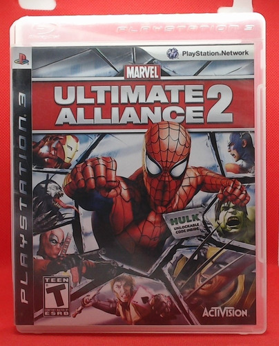 Marvel Ultimate Alliance 2 Ps3