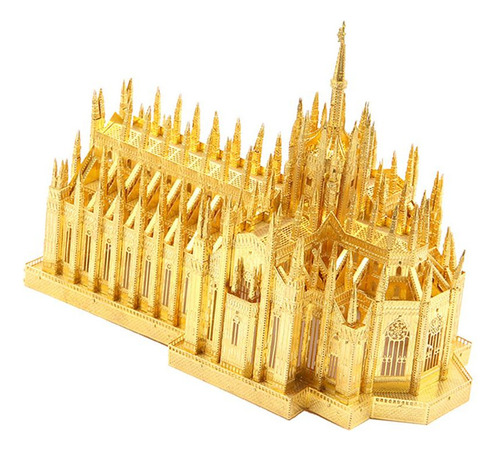 Nuevo Juguete De Rompecabezas 3d Metal Modelo De