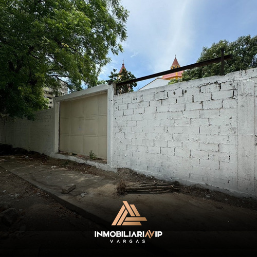 Ref 012 - 698 Grupo Inmobiliaria Vip Te Ofrece En Venta Terreno Macuto- Estado Vargas.