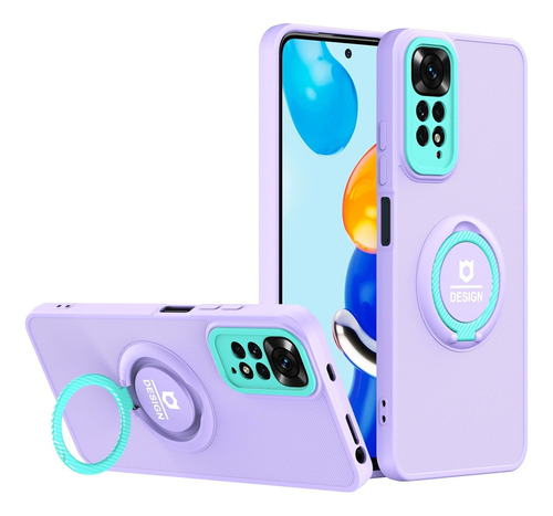 Funda De Anillo Eagle Eye Para Xiaomi Redmi Note 11/note 11s