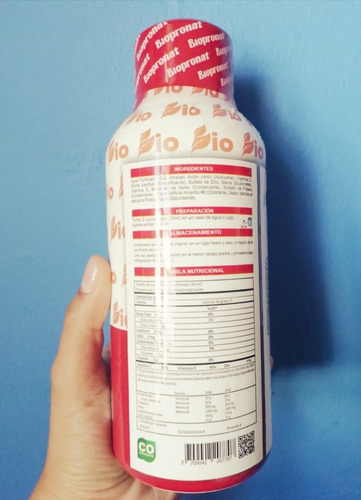 Amalaki Biopronat Potente Rejuvenecedor - L a $1