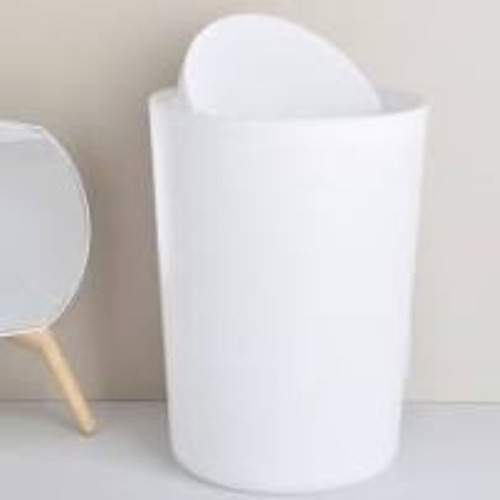 Bote de basura Zense P020-WTCblanco