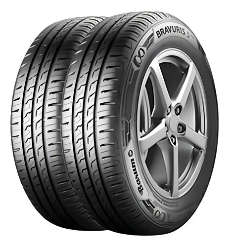 2 Pneus Barum Aro 15 Bravuris 5hm 195/50r15 82v