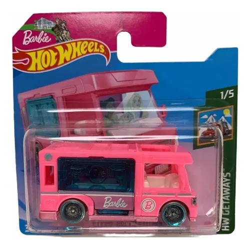 comprar Hot Wheels Basico - Barbie Dream Camper