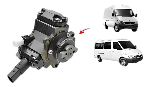 Bomba Alta Pressão Bosch Sprinter 313 Cdi 0445010272