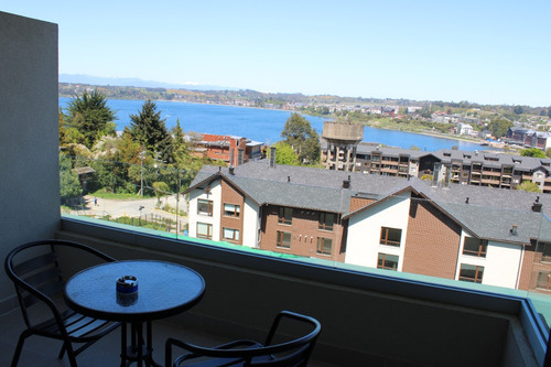 Imagen 13 de 26 de Vacaciones De Invierno En Puerto Varas Con Vista Al Lago