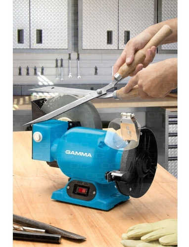 Amoladora De Banco Combinada G1686 Ar Gamma + Afilador 350w