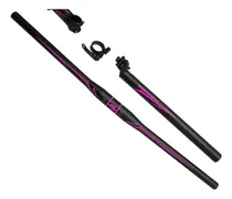 Comprar Kit Venzo Com Guidão\u002Fcanote\u002Fsuporte Guidão E Abraçadeira