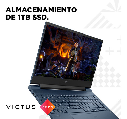 Laptop Victus Hp 15-fa1096la, Intel Core I7 16gb Ram 1tb Ssd