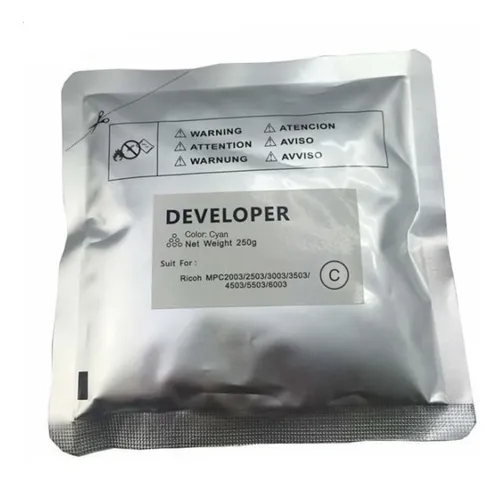 comprar Revelador Developer Compativel Ricoh Spc 430 440 Ciano