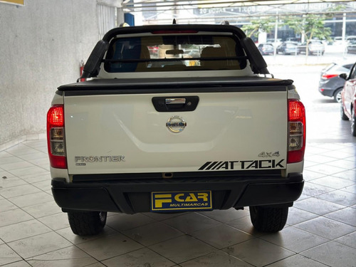 Nissan Frontier 2.3 Attack Cab. Dupla 4x4 Aut. 4p