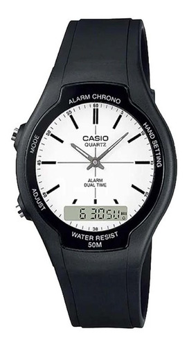 Reloj Casio Hombre Aw-90h Colores Surtidos/relojesymas