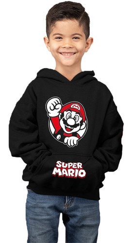 Pleron Estampado Niño Mario Bros / Mario R274g274