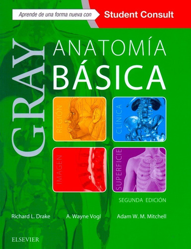 Libro Gray. Anatomia Basica Con Student Consult 2ed.