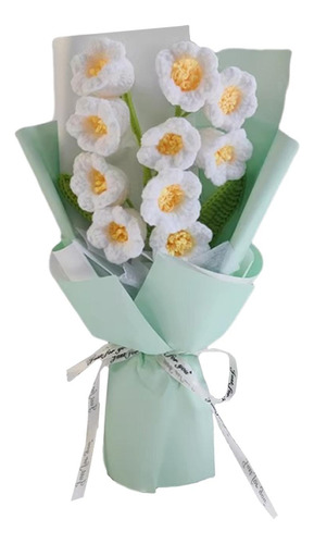 Bouquet De Crochet, Ramo De Flores De Punto, Flores