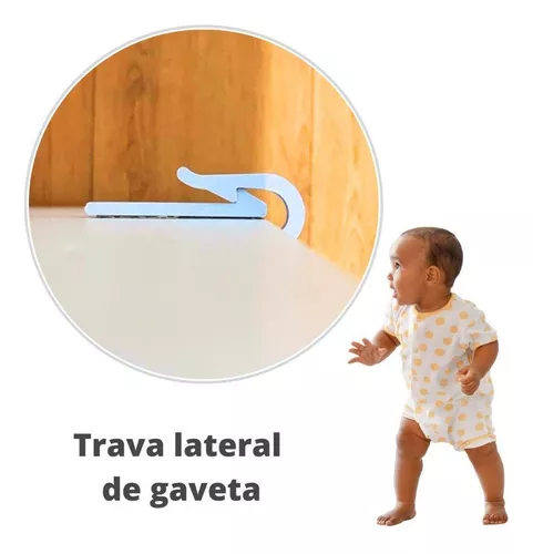 Cerradura multiusos para cajones, protección para bebés y niños