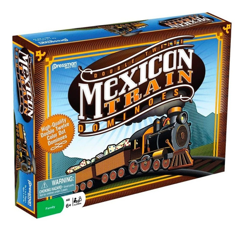 Juego De Domino Mexican Train