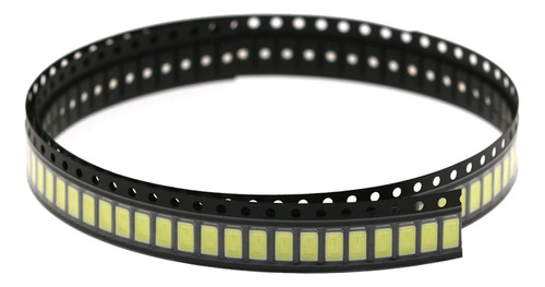 Led Smd 5730 Color White 6500k - Carrete 100 Units