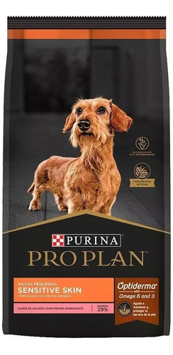 Proplan Perros Sensitive Skin Piel Pelo Razas Pequeñas 7.5kg