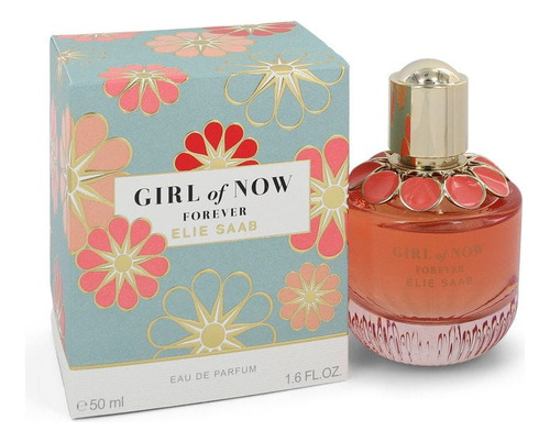 Edp 1.6 Onzas Girl Of Now Forever De Elie Saab Para Mujer