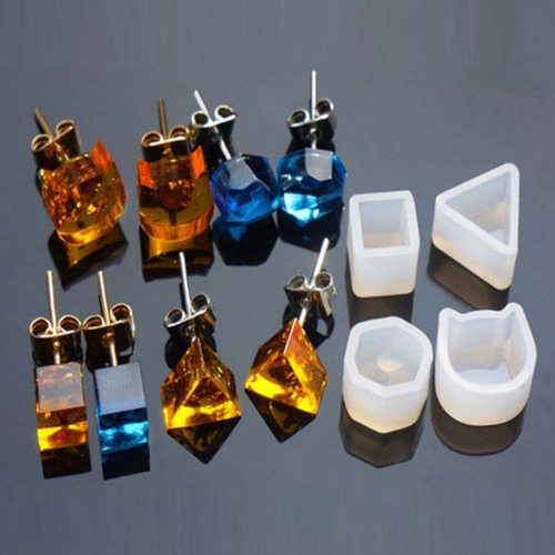 Imagen 2 de 6 de Vidrio Cristal Joyas 375 Grs Aqua Glass Sin Burbujas Joyeria