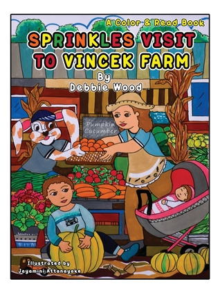 Libro Sprinkles Visit To Vincek Farm - Wood, Debbie