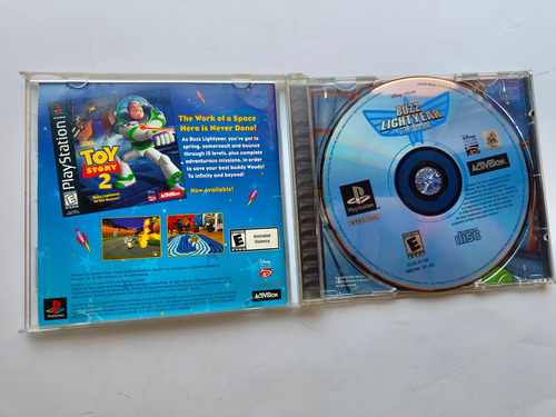 Buzz Lightyear Of Star Command Ps1 Playstation 1 Psone (Usado)