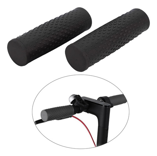 Punho De Guiador Para Scooter Elétrico M365 Preto