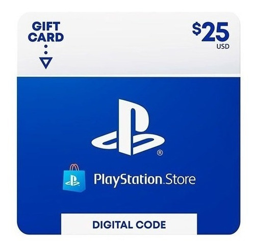 Tarjetas Playstation Network Psn De 25 Dolares (usa)