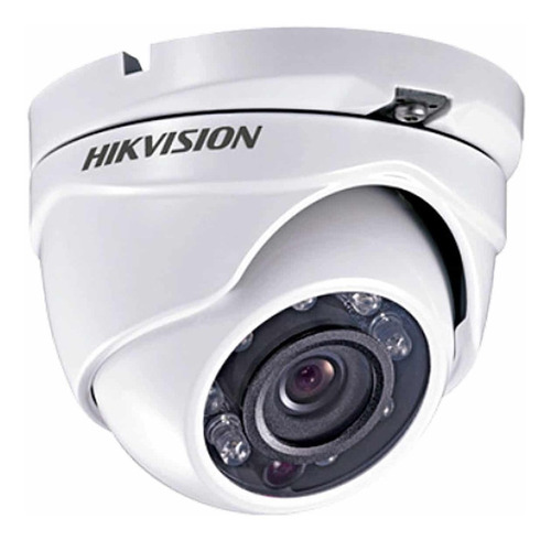 Cámara Tipo Domo  Hikvision Ds-2ce56c0t-irf/ 3.6 Mm 720p