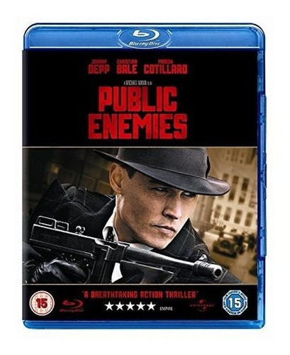 Pelicula De  Enemigos Públicos En Blu Ray