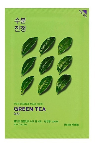 Mascarilla Green Tea Holika Holika
