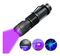 Comprar Linterna Luz Ultravioleta Uv 395nm Bolsillo Detector Sd68 U4