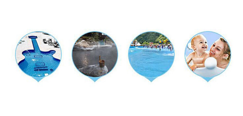 Termómetro De Piscina Flotante, Resistente A Los Golpes,