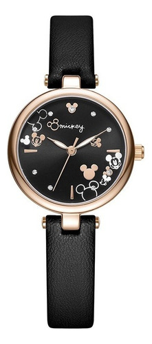 Reloj Mickey Watch Para Regalo De Cumpleaños Para Mujer