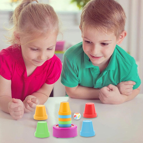 Juego De Apilamiento De Tazas Juego De Tazas De Apilamiento