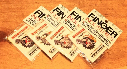 Imagen 4 de 7 de Lock-nuts Set 6 Tuercas Autofrenantes Para Fingerboard Dedos