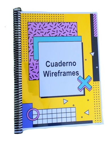 Cuaderno Bocetos Ux Ui Wireframes