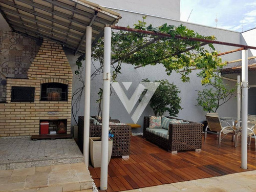Sobrado Residencial À Venda, Vila Independência, Sorocaba. - So0606