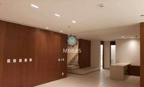 Imagem 4 de 15 de Escritório Comercial Com 166,66 M² Na Região Mais Nobre Da Faria Lima - Mb12687