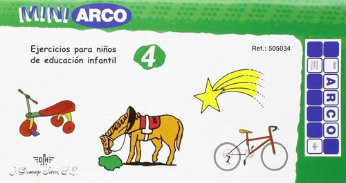 Educaciãâ³n Infantil. Cuaderno De Ejercicios 4, De Heinz Vogel Verlag Braunschweig. Editorial Ferrer En Español