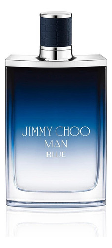 Jimmy Choo Man Blue Eau De Toilette Spray, 3.3 Fl 7k62i