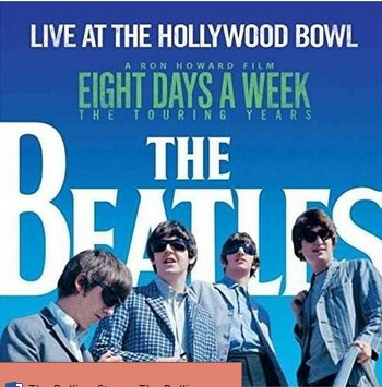 The Beatles - Live At The Hollywood Bowl 2016 Cd +4 Bonus