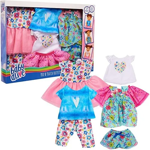 Baby Alive Conjunto De Ropa Para Beb Mezcla Y Combina J