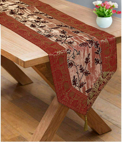 Stylo Culture Caminos De Mesa De Comedor Indio De 72.0in De