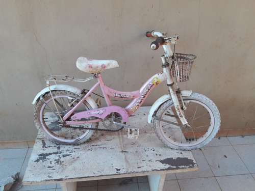 Bicicleta Nena Rodado 16 Rosada