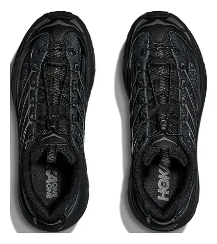Tênis Hoka Mafate Three 2 Wordmark Masculino - Preto